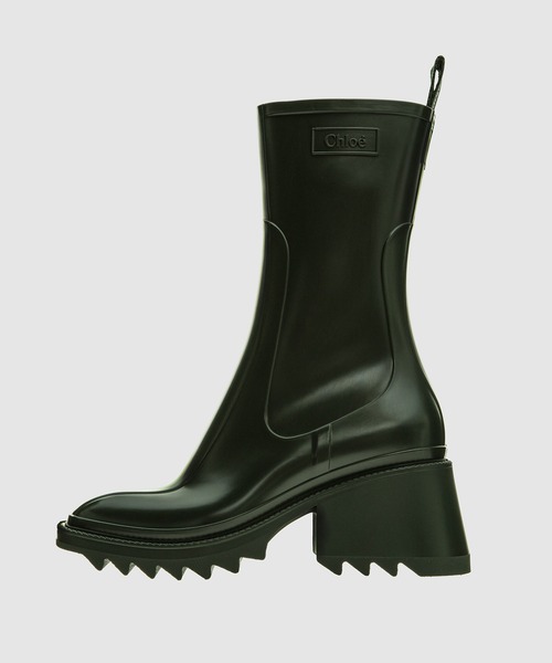 Chloe(クロエ)の「BETTY / PVC製レインブーツ RAIN BOOTS(レインシューズ・レディース・グリーン・38/37/39/36)」の6枚目の写真