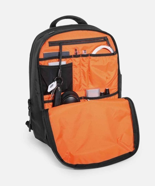 Aer（エアー）の「Aer（エアー）Day Pack2 X-PAC（バックパック/リュック・メンズ・ブラック・FREE）」の9枚目の写真