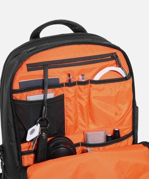 Aer（エアー）の「Aer（エアー）Day Pack2 X-PAC（バックパック/リュック・メンズ・ブラック・FREE）」の10枚目の写真