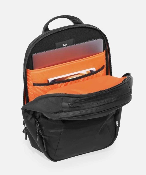 Aer（エアー）の「Aer（エアー）Day Pack2 X-PAC（バックパック/リュック・メンズ・ブラック・FREE）」の11枚目の写真