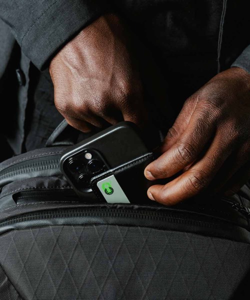 Aer（エアー）の「Aer（エアー）Day Pack2 X-PAC（バックパック/リュック・メンズ・ブラック・FREE）」の19枚目の写真