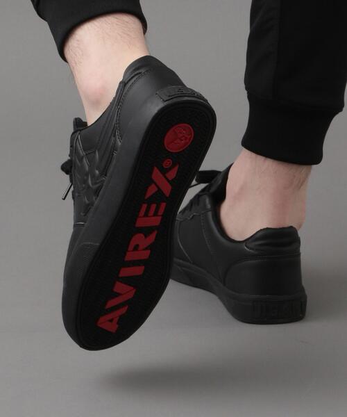 AVIREX（アヴィレックス）の「【スニーカー】INDEPENDENCE / インデペンデンス / アヴィレックス / AVIREX（スニーカー・メンズ・ホワイト/ブラック/ゴールド/オリーブ・24cm/25cm/26cm/27cm/23㎝/28cm/29cm/23cm）」の11枚目の写真