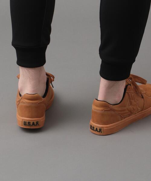 AVIREX（アヴィレックス）の「【スニーカー】INDEPENDENCE / インデペンデンス / アヴィレックス / AVIREX（スニーカー・メンズ・ホワイト/ブラック/ゴールド/オリーブ・24cm/25cm/26cm/27cm/23㎝/28cm/29cm/23cm）」の13枚目の写真