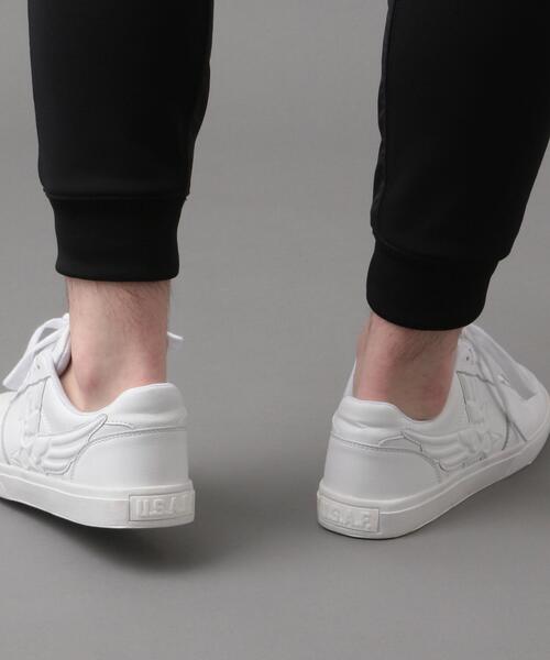 AVIREX（アヴィレックス）の「【スニーカー】INDEPENDENCE / インデペンデンス / アヴィレックス / AVIREX（スニーカー・メンズ・ホワイト/ブラック/ゴールド/オリーブ・24cm/25cm/26cm/27cm/23㎝/28cm/29cm/23cm）」の16枚目の写真