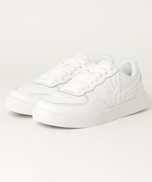 AVIREX（アヴィレックス）の「【スニーカー】INDEPENDENCE / インデペンデンス / アヴィレックス / AVIREX（スニーカー・メンズ・ホワイト/ブラック/ゴールド/オリーブ・24cm/25cm/26cm/27cm/23㎝/28cm/29cm/23cm）」の2枚目の写真