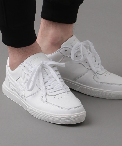 AVIREX（アヴィレックス）の「【スニーカー】INDEPENDENCE / インデペンデンス / アヴィレックス / AVIREX（スニーカー・メンズ・ホワイト/ブラック/ゴールド/オリーブ・24cm/25cm/26cm/27cm/23㎝/28cm/29cm/23cm）」の10枚目の写真