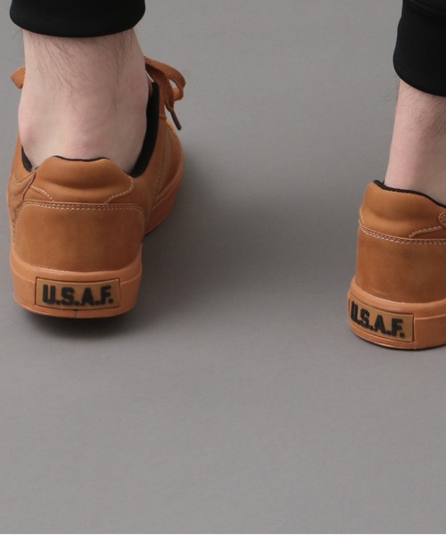 AVIREX（アヴィレックス）の「【スニーカー】INDEPENDENCE / インデペンデンス / アヴィレックス / AVIREX（スニーカー・メンズ・ホワイト/ブラック/ゴールド/オリーブ・24cm/25cm/26cm/27cm/23㎝/28cm/29cm/23cm）」の5枚目の写真