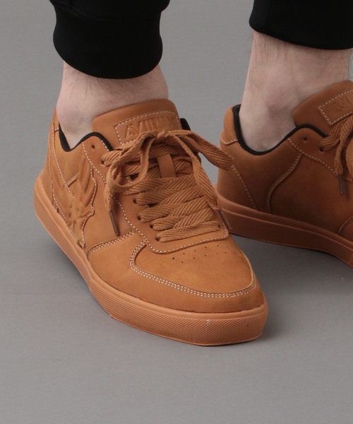 AVIREX（アヴィレックス）の「【スニーカー】INDEPENDENCE / インデペンデンス / アヴィレックス / AVIREX（スニーカー・メンズ・ホワイト/ブラック/ゴールド/オリーブ・24cm/25cm/26cm/27cm/23㎝/28cm/29cm/23cm）」の6枚目の写真