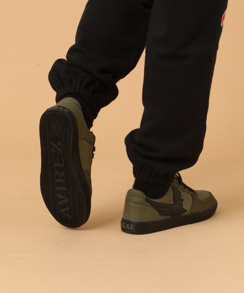 AVIREX（アヴィレックス）の「【スニーカー】INDEPENDENCE / インデペンデンス / アヴィレックス / AVIREX（スニーカー・メンズ・ホワイト/ブラック/ゴールド/オリーブ・24cm/25cm/26cm/27cm/23㎝/28cm/29cm/23cm）」の19枚目の写真