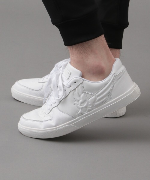 AVIREX（アヴィレックス）の「【スニーカー】INDEPENDENCE / インデペンデンス / アヴィレックス / AVIREX（スニーカー・メンズ・ホワイト/ブラック/ゴールド/オリーブ・24cm/25cm/26cm/27cm/23㎝/28cm/29cm/23cm）」の20枚目の写真