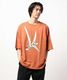 CORISCO恐竜プリントBIGTEE(M1)