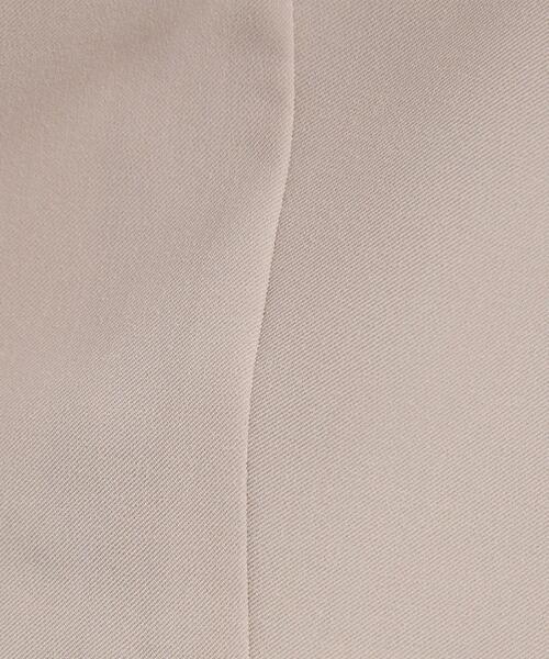 green label relaxing（グリーンレーベルリラクシング）の「サラフールⅡ ノーラペル ジャケット － ウォッシャブル ー ー 防シワ ー ー ストレッチ －（その他アウター・レディース・ブラック/モカ・44/46/40/38/42/36/34）」の10枚目の写真