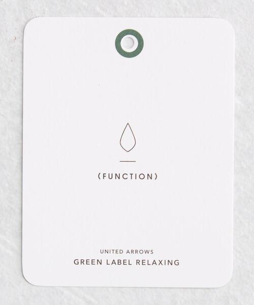 green label relaxing（グリーンレーベルリラクシング）の「サラフールⅡ ノーラペル ジャケット － ウォッシャブル ー ー 防シワ ー ー ストレッチ －（その他アウター・レディース・ブラック/モカ・44/46/40/38/42/36/34）」の16枚目の写真