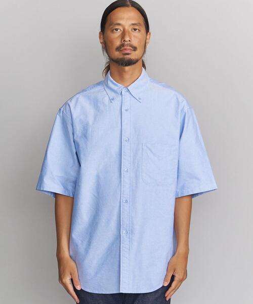 ★ビューティアンドユース★ビッグミリタリーシャツ Shirt｜TOPS｜エイチ ビューティー＆ユース（H BEAUTY&YOUTH