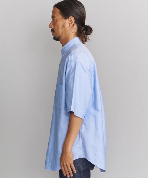 BEAUTY&YOUTH UNITED ARROWS（ビューティーアンドユースユナイテッドアローズ）の「BY ヘビー オックスフォード ボタンダウン ビッグシルエットシャツ（シャツ/ブラウス・メンズ・ホワイト/ライトブルー/イエロー・SMALL/MEDIUM/LARGE/X-LARGE/XX-LARGE）」の12枚目の写真