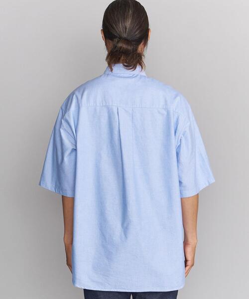 BEAUTY&YOUTH UNITED ARROWS（ビューティーアンドユースユナイテッドアローズ）の「BY ヘビー オックスフォード ボタンダウン ビッグシルエットシャツ（シャツ/ブラウス・メンズ・ホワイト/ライトブルー/イエロー・SMALL/MEDIUM/LARGE/X-LARGE/XX-LARGE）」の11枚目の写真