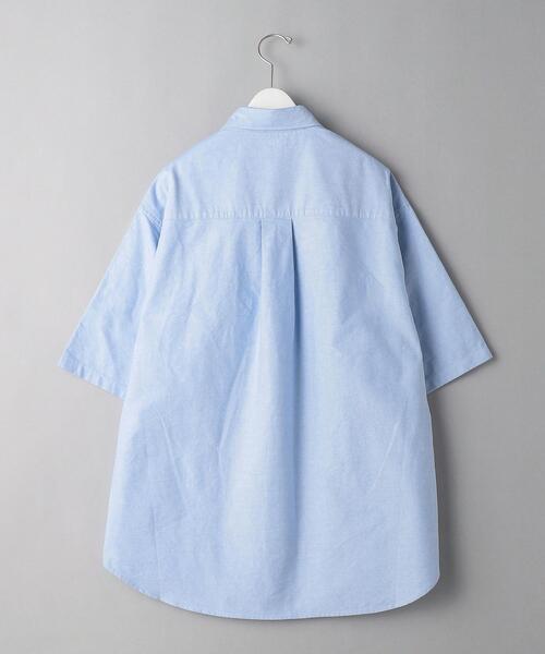 BEAUTY&YOUTH UNITED ARROWS（ビューティーアンドユースユナイテッドアローズ）の「BY ヘビー オックスフォード ボタンダウン ビッグシルエットシャツ（シャツ/ブラウス・メンズ・ホワイト/ライトブルー/イエロー・SMALL/MEDIUM/LARGE/X-LARGE/XX-LARGE）」の16枚目の写真