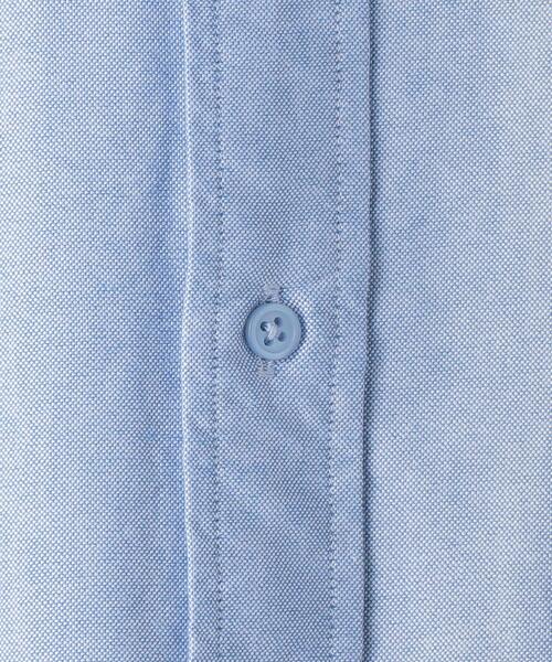 BEAUTY&YOUTH UNITED ARROWS（ビューティーアンドユースユナイテッドアローズ）の「BY ヘビー オックスフォード ボタンダウン ビッグシルエットシャツ（シャツ/ブラウス・メンズ・ホワイト/ライトブルー/イエロー・SMALL/MEDIUM/LARGE/X-LARGE/XX-LARGE）」の21枚目の写真