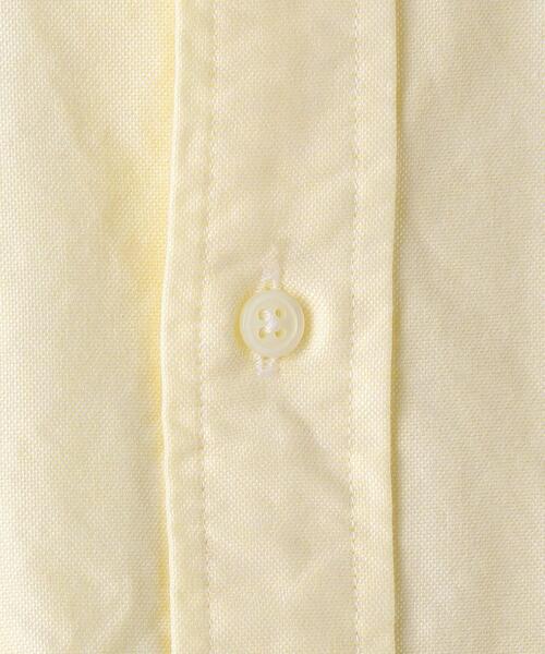 BEAUTY&YOUTH UNITED ARROWS（ビューティーアンドユースユナイテッドアローズ）の「BY ヘビー オックスフォード ボタンダウン ビッグシルエットシャツ（シャツ/ブラウス・メンズ・ホワイト/ライトブルー/イエロー・SMALL/MEDIUM/LARGE/X-LARGE/XX-LARGE）」の13枚目の写真