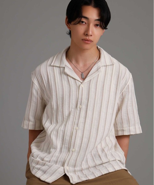 LION HEART（ライオンハート）の「【限定展開】“LH-1”ロゴプレートネックレス/サージカルステンレス（金属アレルギー対応）【LION HEART / ライオンハート】（ネックレス・メンズ・ブラック/シルバー・50cm）」の10枚目の写真