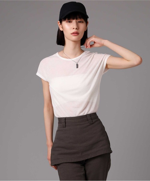 LION HEART（ライオンハート）の「【限定展開】“LH-1”ロゴプレートネックレス/サージカルステンレス（金属アレルギー対応）【LION HEART / ライオンハート】（ネックレス・メンズ・ブラック/シルバー・50cm）」の16枚目の写真