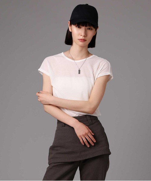 LION HEART（ライオンハート）の「【限定展開】“LH-1”ロゴプレートネックレス/サージカルステンレス（金属アレルギー対応）【LION HEART / ライオンハート】（ネックレス・メンズ・ブラック/シルバー・50cm）」の17枚目の写真