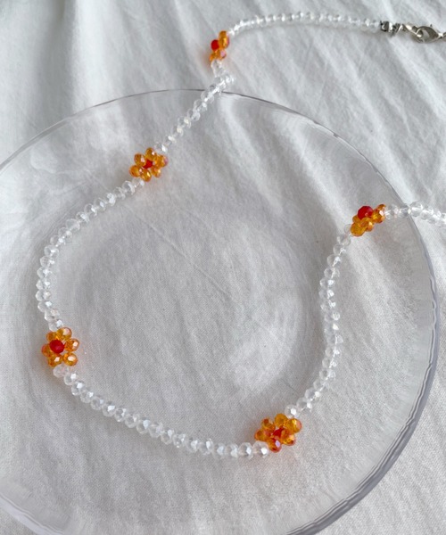 at12:03(アットイチニーゼロサン)の「2WAYフラワービーズマスクチェーンネックレス(ネックレス・レディース・その他1/その他2・FREE)」の13枚目の写真