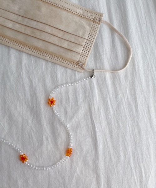 at12:03(アットイチニーゼロサン)の「2WAYフラワービーズマスクチェーンネックレス(ネックレス・レディース・その他1/その他2・FREE)」の17枚目の写真