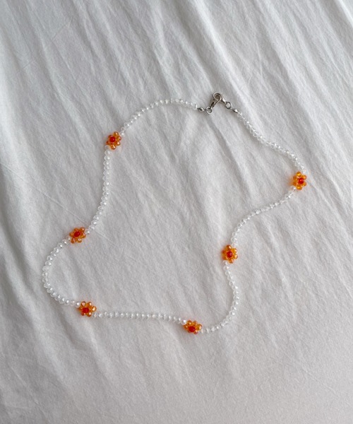 at12:03(アットイチニーゼロサン)の「2WAYフラワービーズマスクチェーンネックレス(ネックレス・レディース・その他1/その他2・FREE)」の14枚目の写真