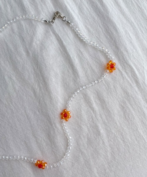 at12:03(アットイチニーゼロサン)の「2WAYフラワービーズマスクチェーンネックレス(ネックレス・レディース・その他1/その他2・FREE)」の15枚目の写真