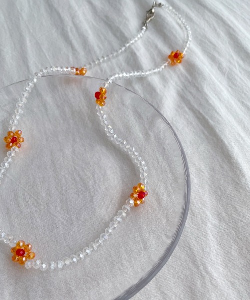 at12:03(アットイチニーゼロサン)の「2WAYフラワービーズマスクチェーンネックレス(ネックレス・レディース・その他1/その他2・FREE)」の16枚目の写真