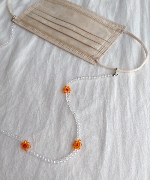 at12:03(アットイチニーゼロサン)の「2WAYフラワービーズマスクチェーンネックレス(ネックレス・レディース・その他1/その他2・FREE)」の12枚目の写真