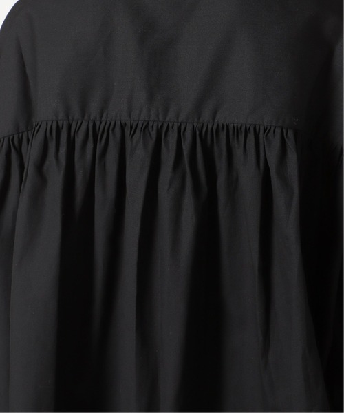 IENA（イエナ）の「【MIRKO BERTOLA/ミルコベルトラ】 ボリュームスリーブブラウス◆（シャツ/ブラウス・レディース・ホワイト/ブラック/カーキ・FREE）」の7枚目の写真