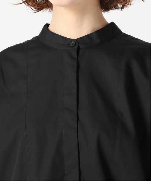 IENA（イエナ）の「【MIRKO BERTOLA/ミルコベルトラ】 ボリュームスリーブブラウス◆（シャツ/ブラウス・レディース・ホワイト/ブラック/カーキ・FREE）」の14枚目の写真