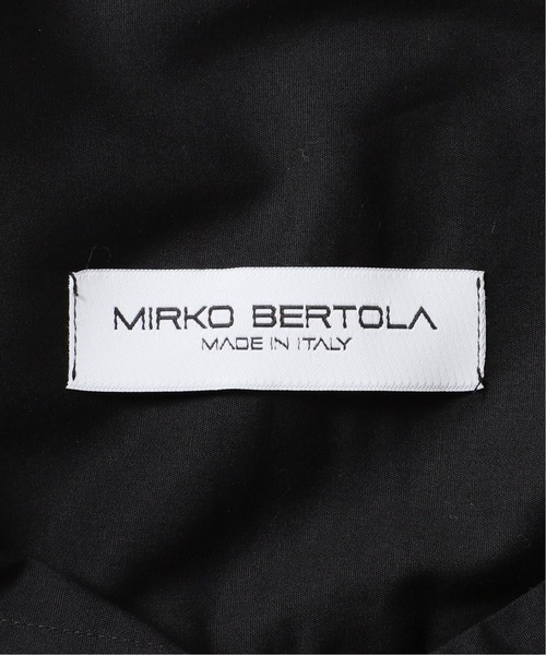IENA（イエナ）の「【MIRKO BERTOLA/ミルコベルトラ】 ボリュームスリーブブラウス◆（シャツ/ブラウス・レディース・ホワイト/ブラック/カーキ・FREE）」の5枚目の写真