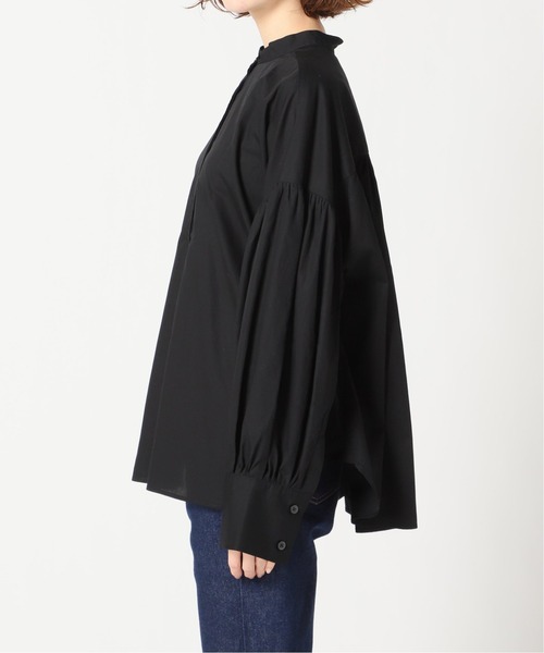 IENA（イエナ）の「【MIRKO BERTOLA/ミルコベルトラ】 ボリュームスリーブブラウス◆（シャツ/ブラウス・レディース・ホワイト/ブラック/カーキ・FREE）」の17枚目の写真