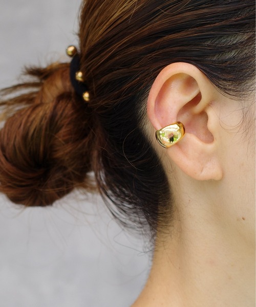 SIGNAL（シグナル）の「【SIGNAL/シグナル】Goldイヤーカフ15mm（イヤーカフ・レディース・ゴールド・FREE）」の10枚目の写真