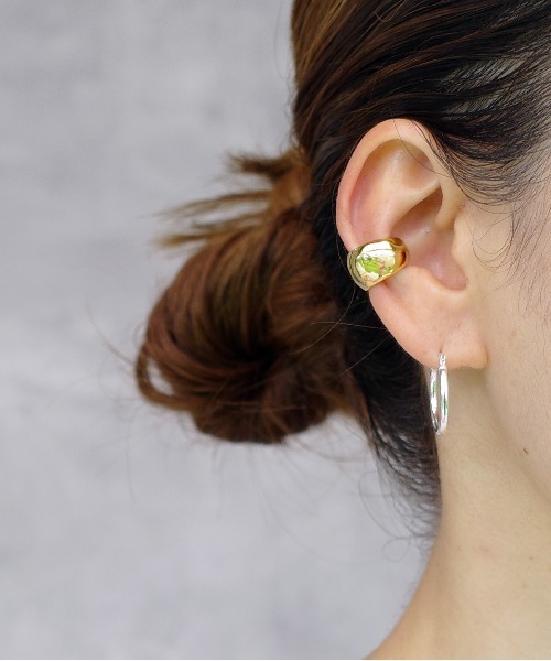 SIGNAL（シグナル）の「【SIGNAL/シグナル】Goldイヤーカフ15mm（イヤーカフ・レディース・ゴールド・FREE）」の11枚目の写真