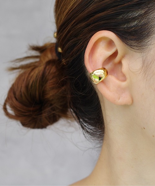 SIGNAL（シグナル）の「【SIGNAL/シグナル】Goldイヤーカフ15mm（イヤーカフ・レディース・ゴールド・FREE）」の14枚目の写真