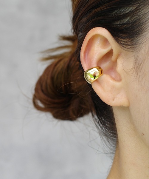 SIGNAL（シグナル）の「【SIGNAL/シグナル】Goldイヤーカフ15mm（イヤーカフ・レディース・ゴールド・FREE）」の17枚目の写真