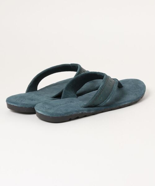 チャイハネ（チャイハネ）の「【チャイハネ】牛革MEN'SトングサンダルL（サンダル・メンズ・ブラック/レッド/ブルー/キャメル・ONE SIZE）」の6枚目の写真