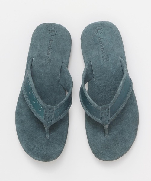 チャイハネ（チャイハネ）の「【チャイハネ】牛革MEN'SトングサンダルL（サンダル・メンズ・ブラック/レッド/ブルー/キャメル・ONE SIZE）」の2枚目の写真