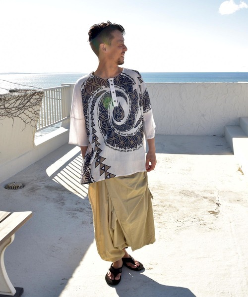 チャイハネ（チャイハネ）の「【チャイハネ】牛革MEN'SトングサンダルL（サンダル・メンズ・ブラック/レッド/ブルー/キャメル・ONE SIZE）」の13枚目の写真