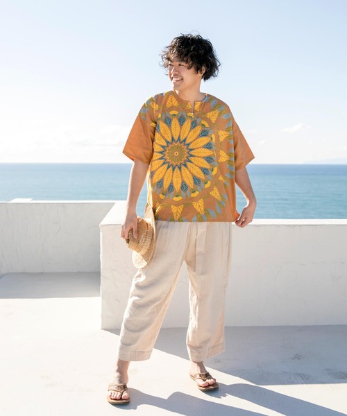 チャイハネ（チャイハネ）の「【チャイハネ】牛革MEN'SトングサンダルL（サンダル・メンズ・ブラック/レッド/ブルー/キャメル・ONE SIZE）」の16枚目の写真