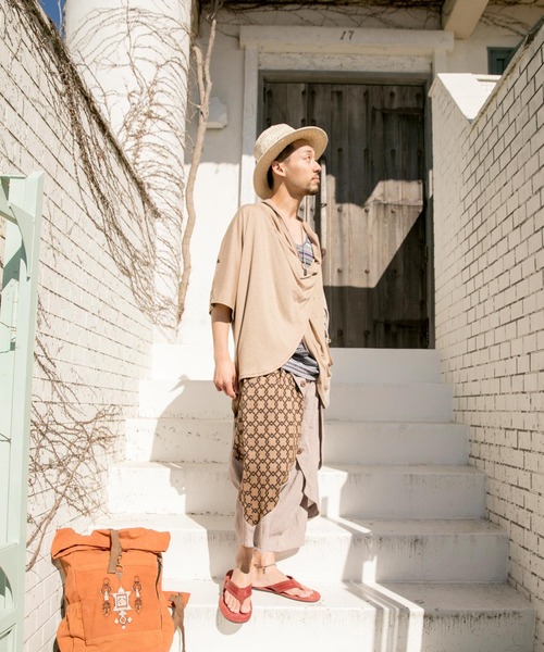 チャイハネ（チャイハネ）の「【チャイハネ】牛革MEN'SトングサンダルL（サンダル・メンズ・ブラック/レッド/ブルー/キャメル・ONE SIZE）」の20枚目の写真