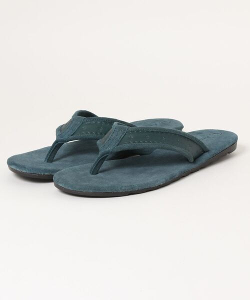 チャイハネ（チャイハネ）の「【チャイハネ】牛革MEN'SトングサンダルL（サンダル・メンズ・ブラック/レッド/ブルー/キャメル・ONE SIZE）」の5枚目の写真