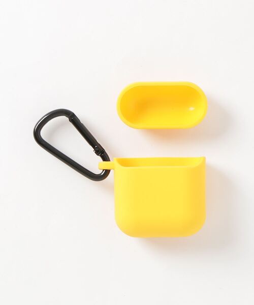 X-girl（エックスガール）の「FACE Air Pods CASE（ヘッドフォン/イヤホン・レディース・レッド/イエロー/ブルー・ONE SIZE）」の10枚目の写真