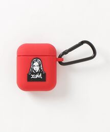 X-girl | FACE Air Pods CASE(ヘッドフォン/イヤホン)