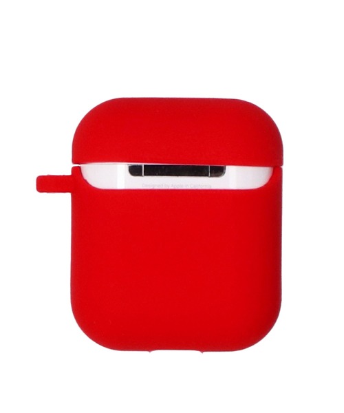 X-girl（エックスガール）の「FACE Air Pods CASE（ヘッドフォン/イヤホン・レディース・レッド/イエロー/ブルー・ONE SIZE）」の12枚目の写真