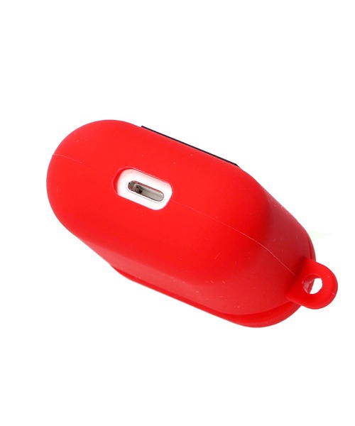 X-girl（エックスガール）の「FACE Air Pods CASE（ヘッドフォン/イヤホン・レディース・レッド/イエロー/ブルー・ONE SIZE）」の14枚目の写真